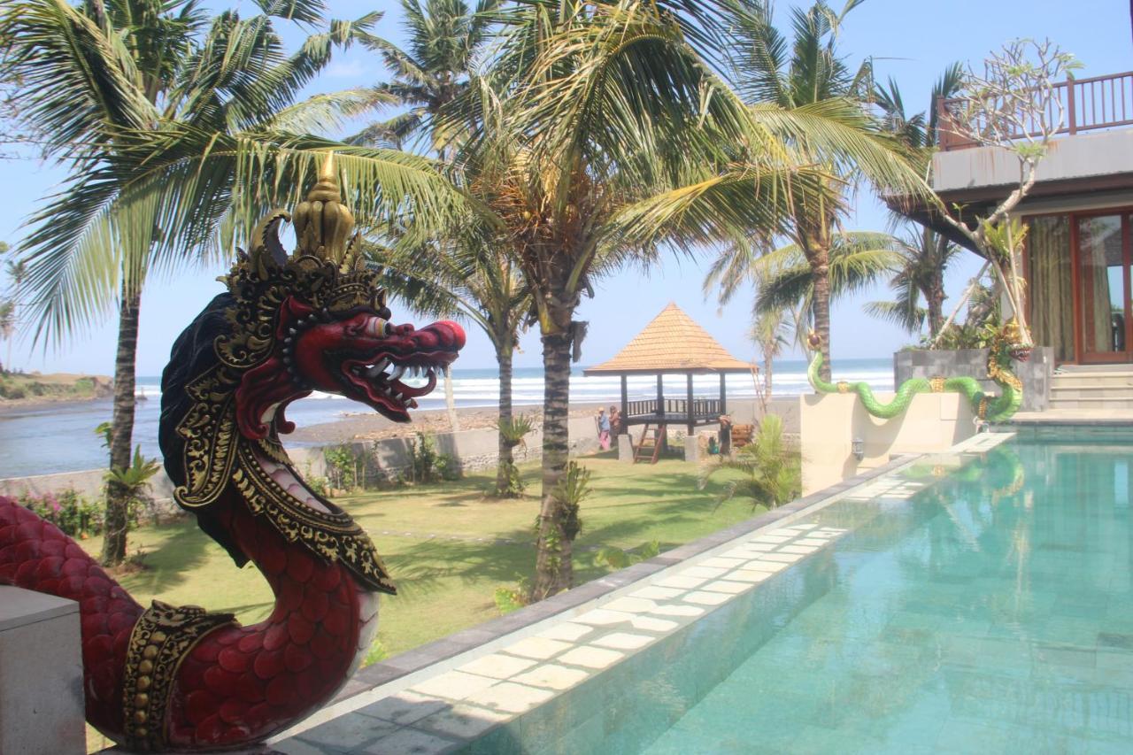 Beach Villa Balian Selemadeg  Екстериор снимка