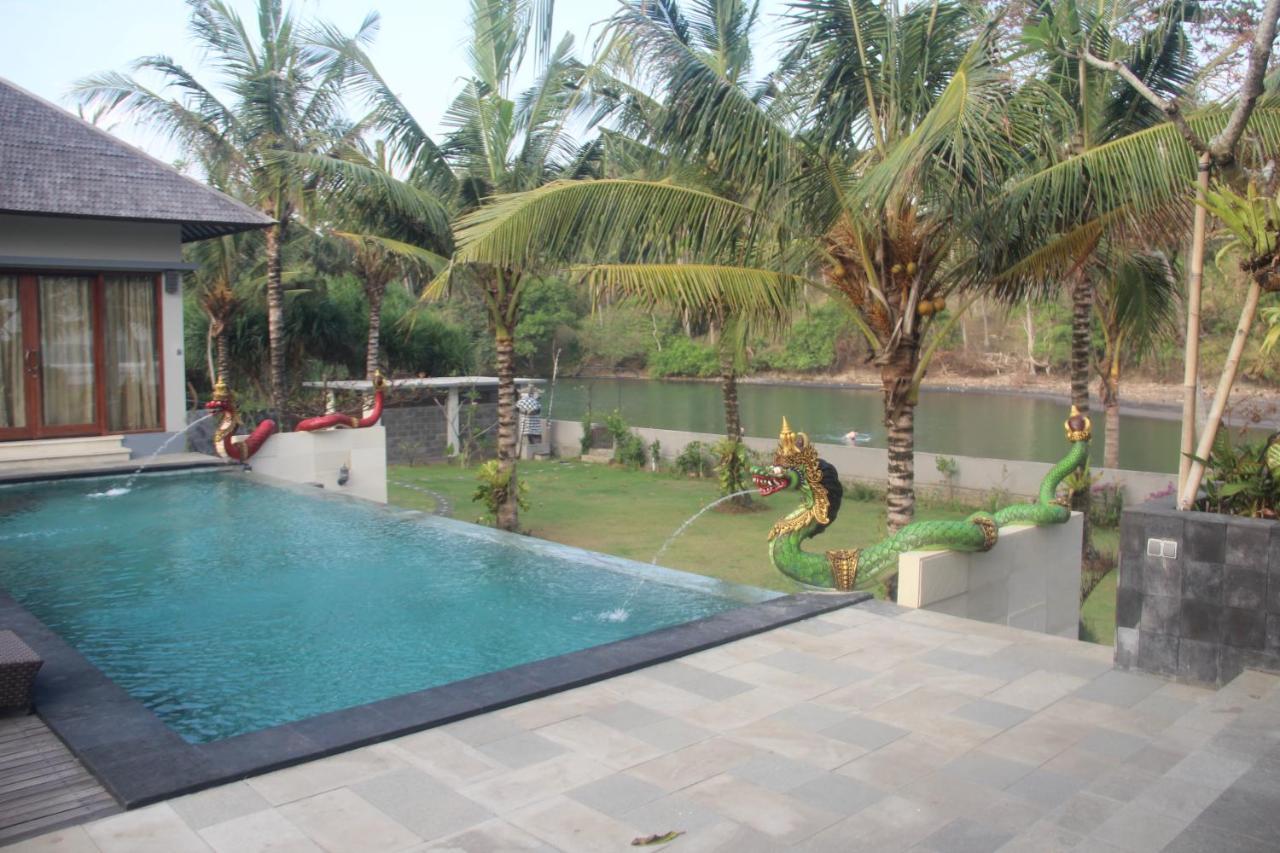 Beach Villa Balian Selemadeg  Екстериор снимка