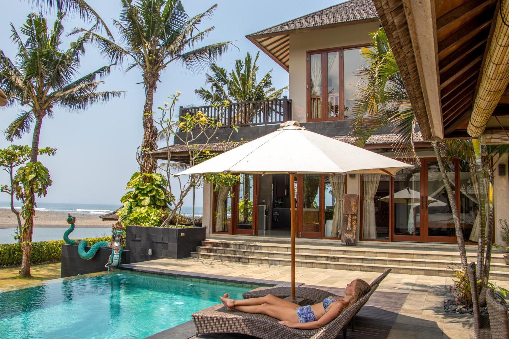Beach Villa Balian Selemadeg  Екстериор снимка