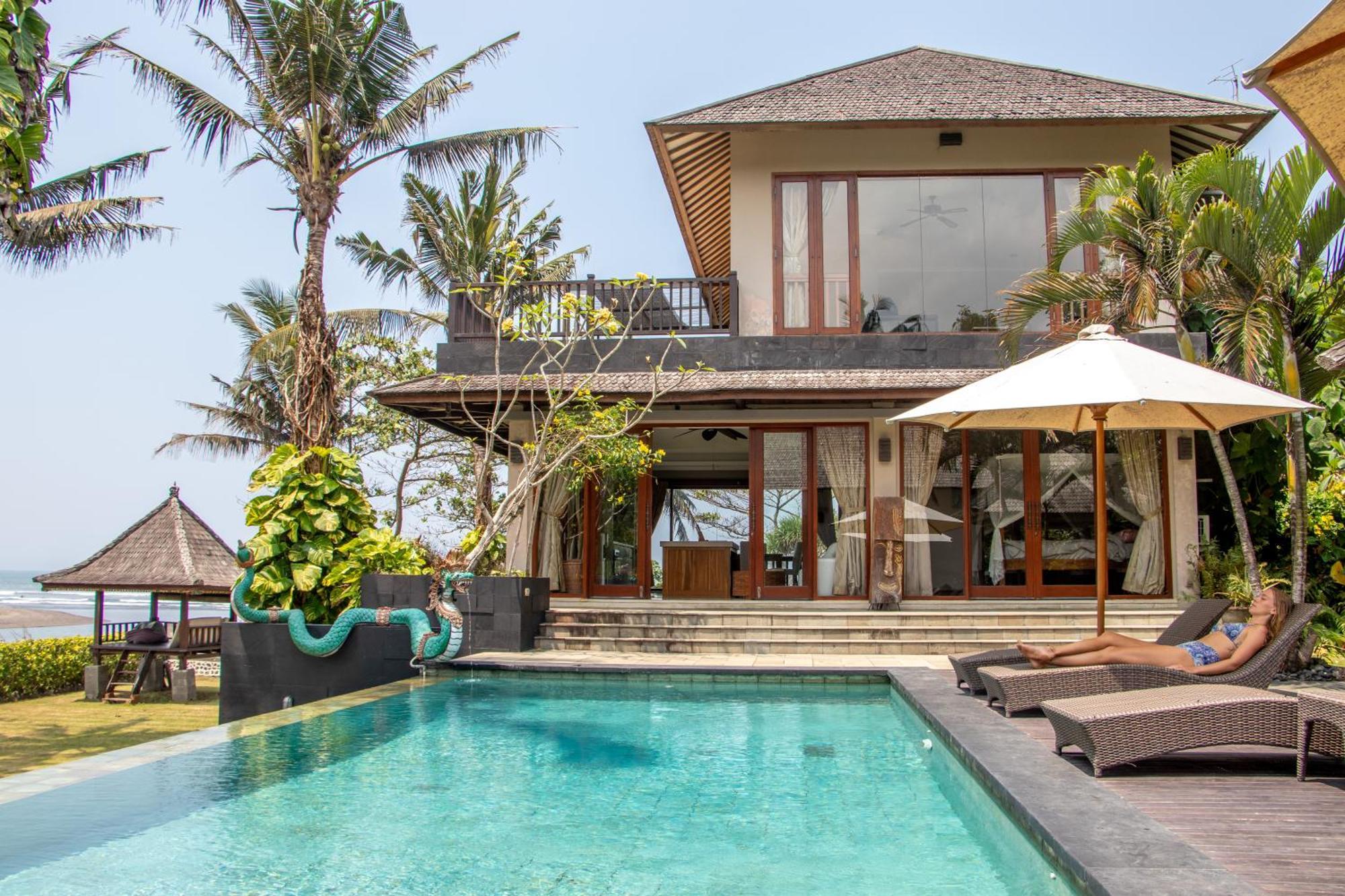 Beach Villa Balian Selemadeg  Екстериор снимка