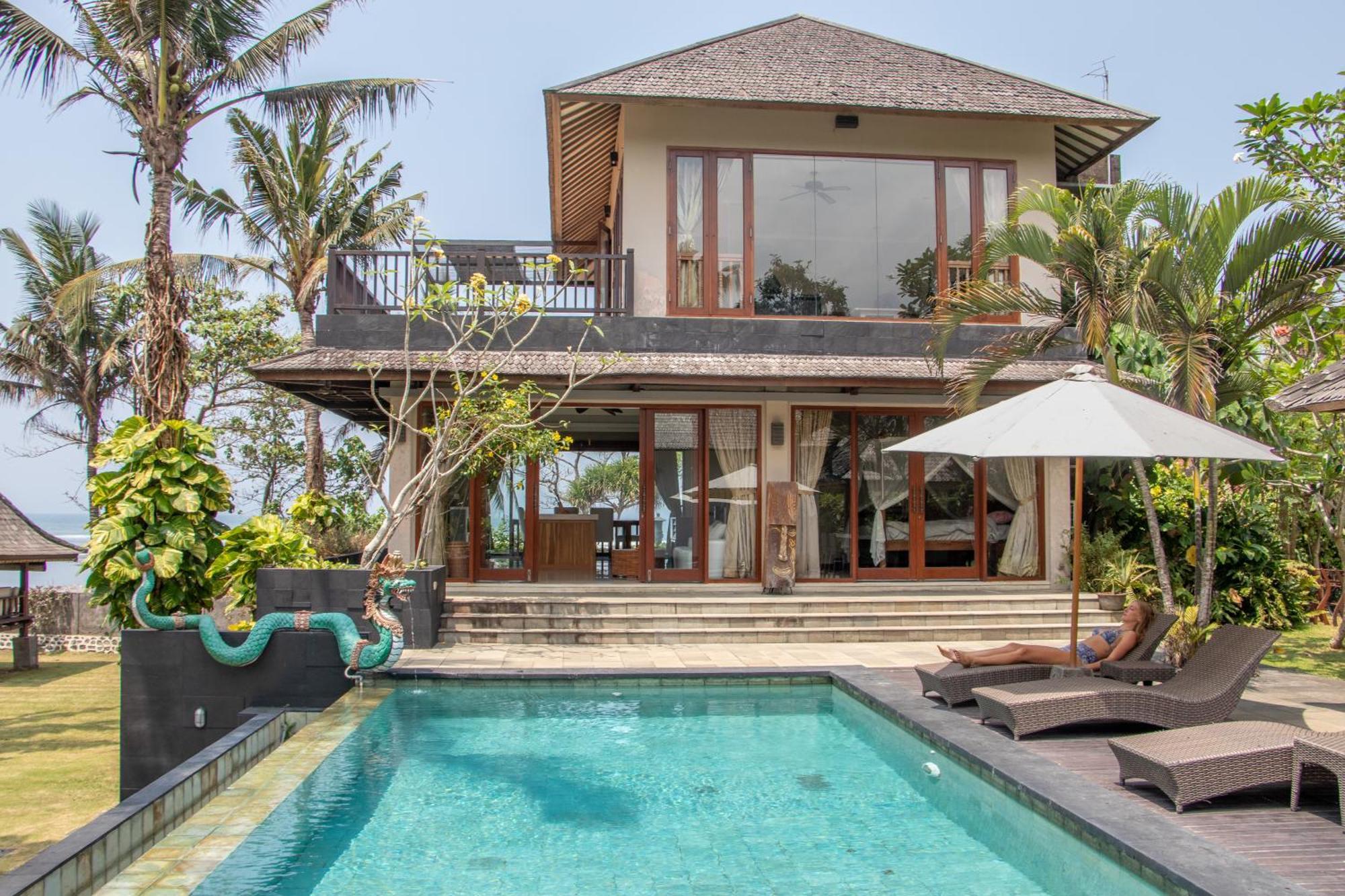 Beach Villa Balian Selemadeg  Екстериор снимка